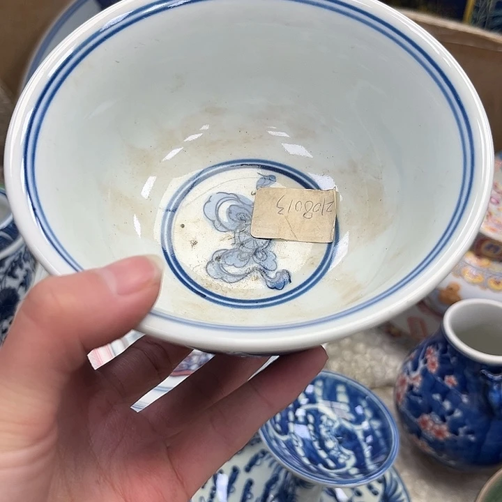 瓷片瓷器摆件 瓷器摆件
