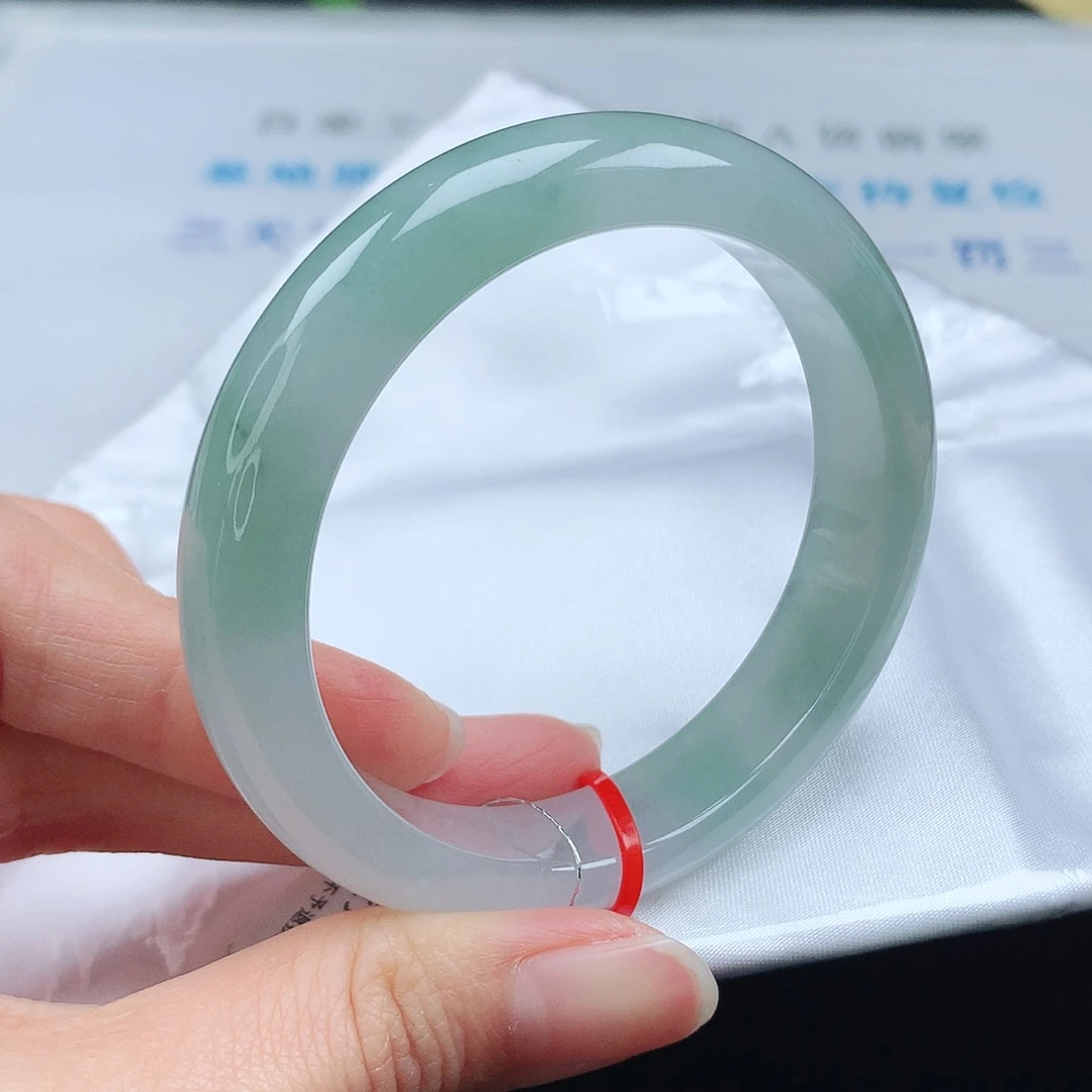 翡翠手镯未镶嵌54➕圈