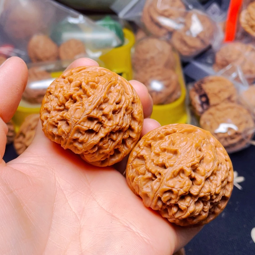 吊坠文玩核桃水龙文