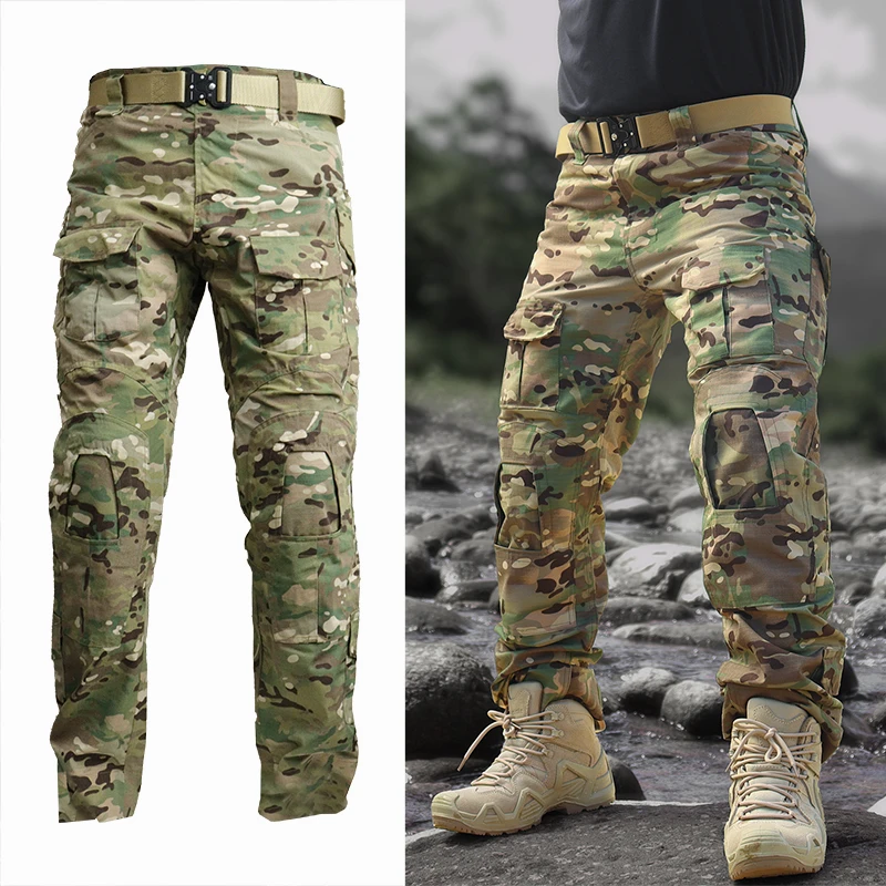 Gen3蛙服裤户外鸟家迷彩战术裤升级训练长裤耐磨多口袋登山裤男女