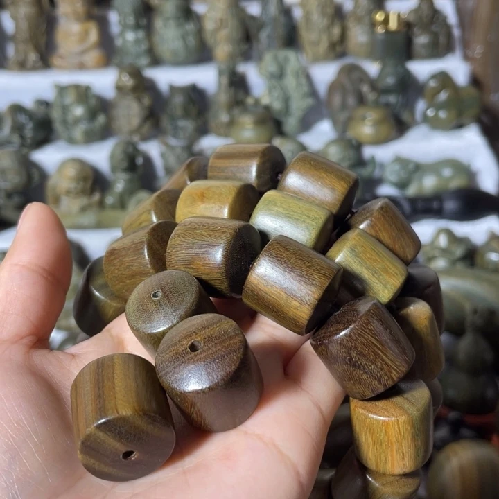 木龙**珠阿根廷绿檀桶珠2.0