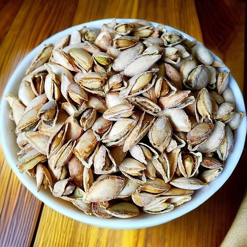 小粒香新货毛边土南瓜子开口小南瓜子原味海盐味500g坚果美人甲