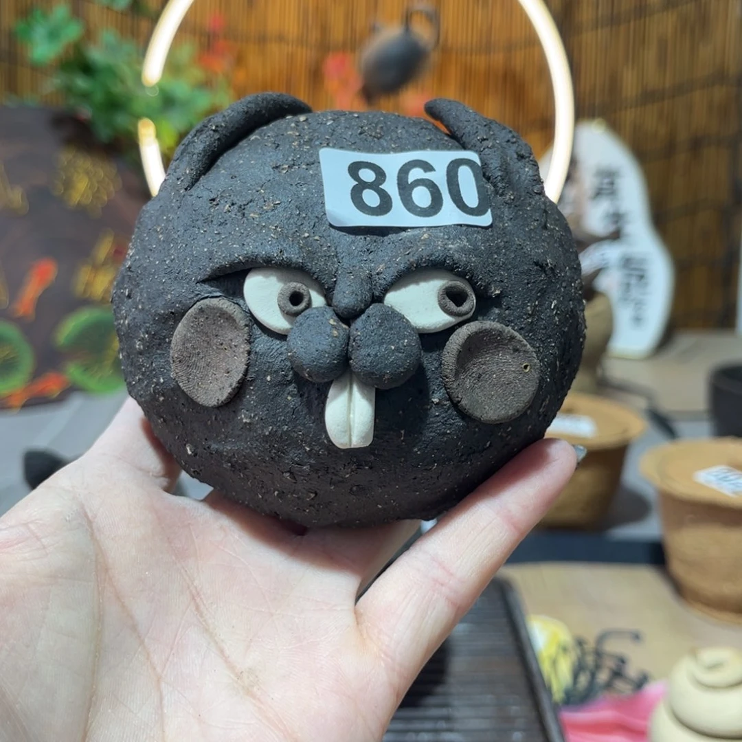木材信鸿柴烧宝瓶