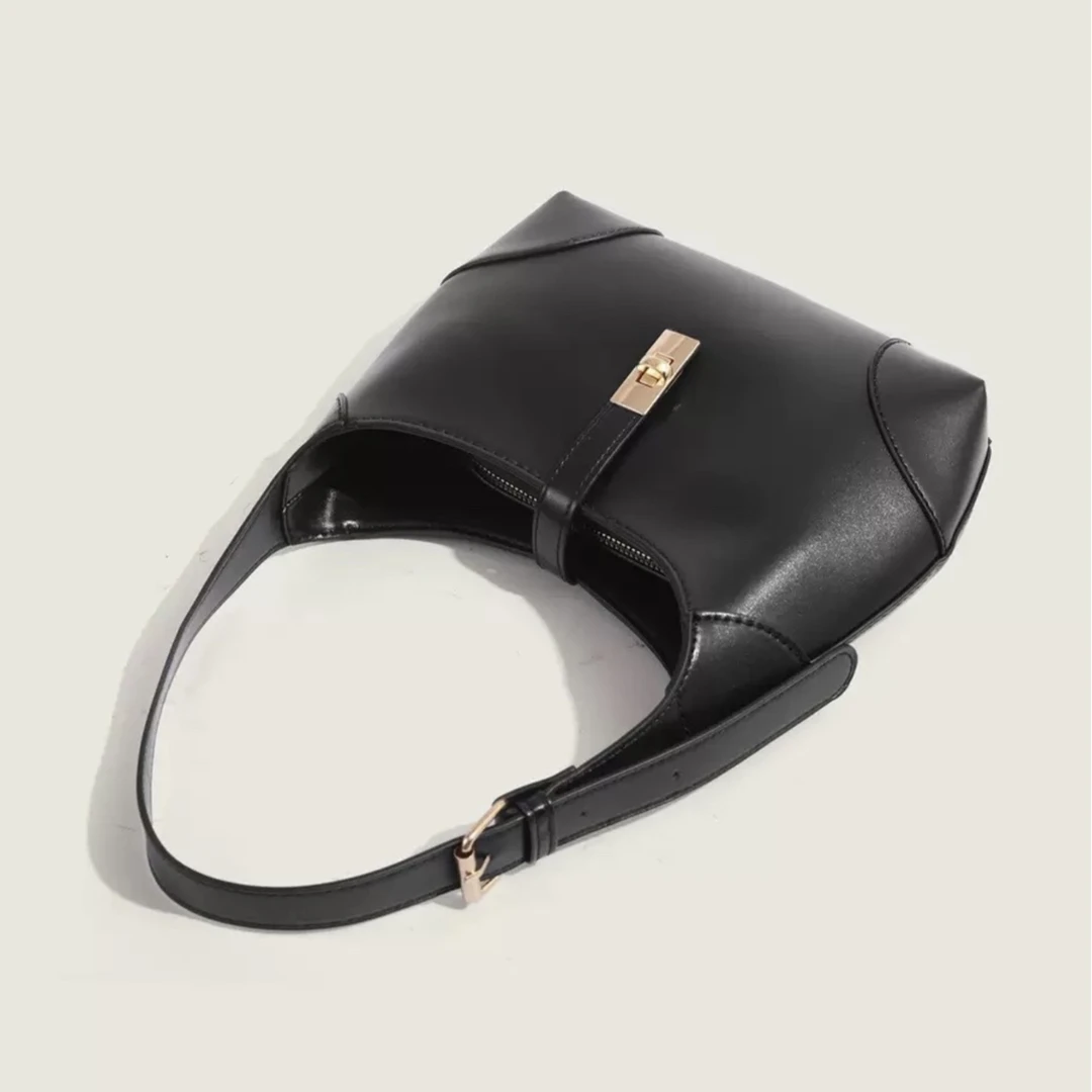 新款韩版女包高级感腋下包2025秋冬简约大方手提包通勤百搭单肩包