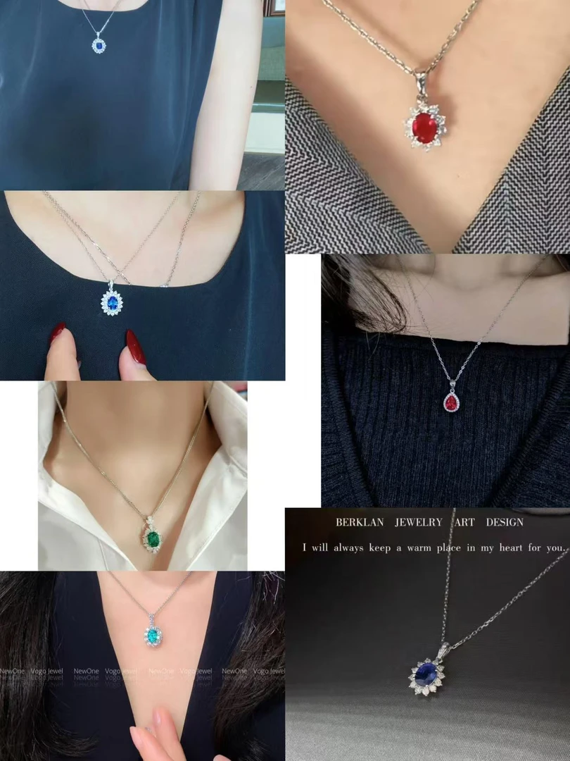 {华子}外贸饰品配饰配件耳饰项链套装福福