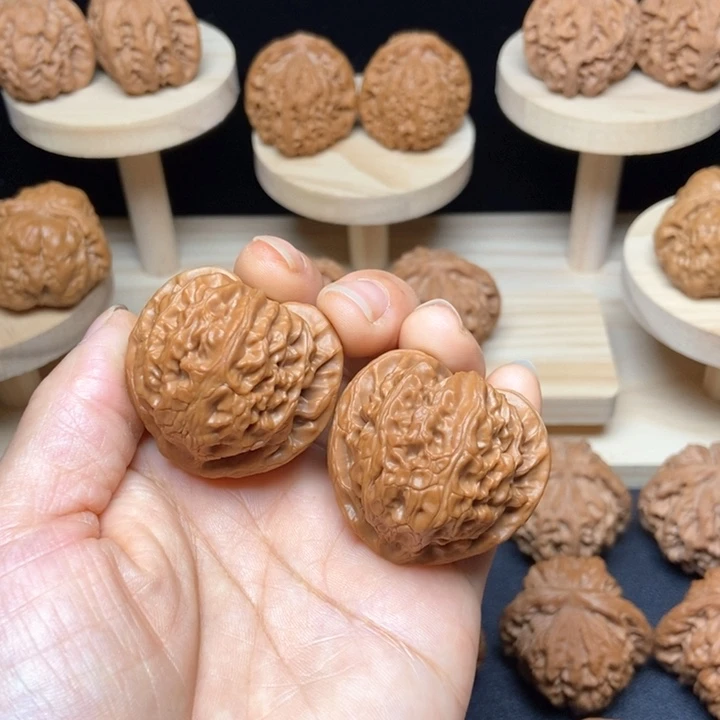 吊坠文玩核桃38宫灯