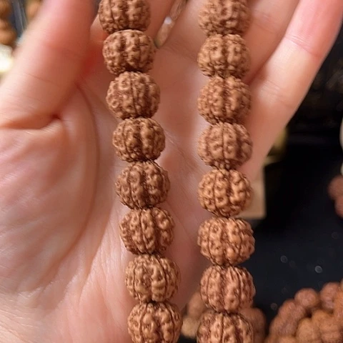 金刚菩提手串@**萝15醉梅花