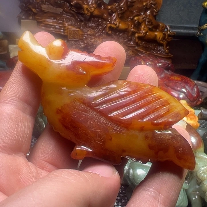 和田玉（糖玉）未镶嵌颈饰