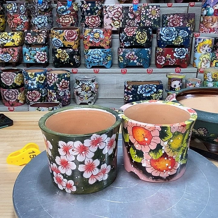 景德镇精品沐雨美盆9.5/8.5