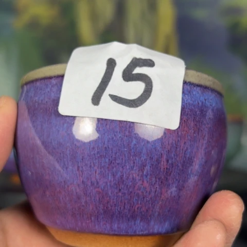 清***人陶摆件犊泉钧窑作品欣赏