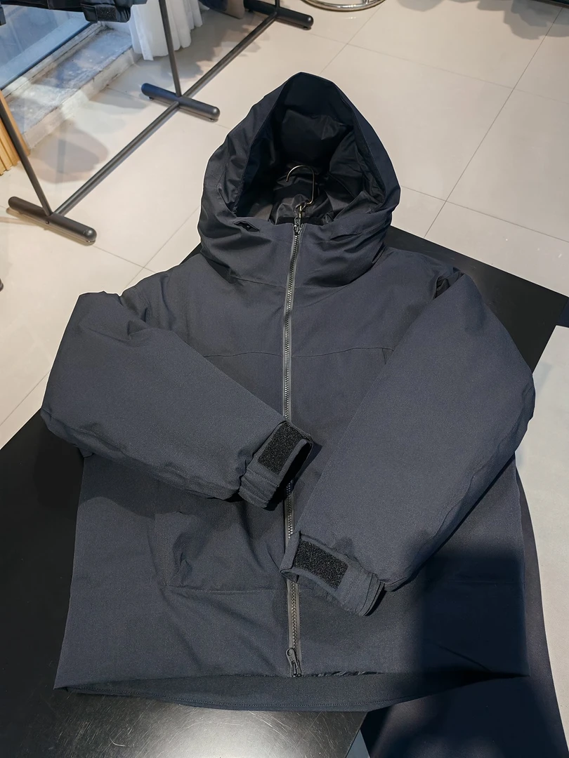 25秋冬加厚派克服男女通勤商务百搭时尚外套