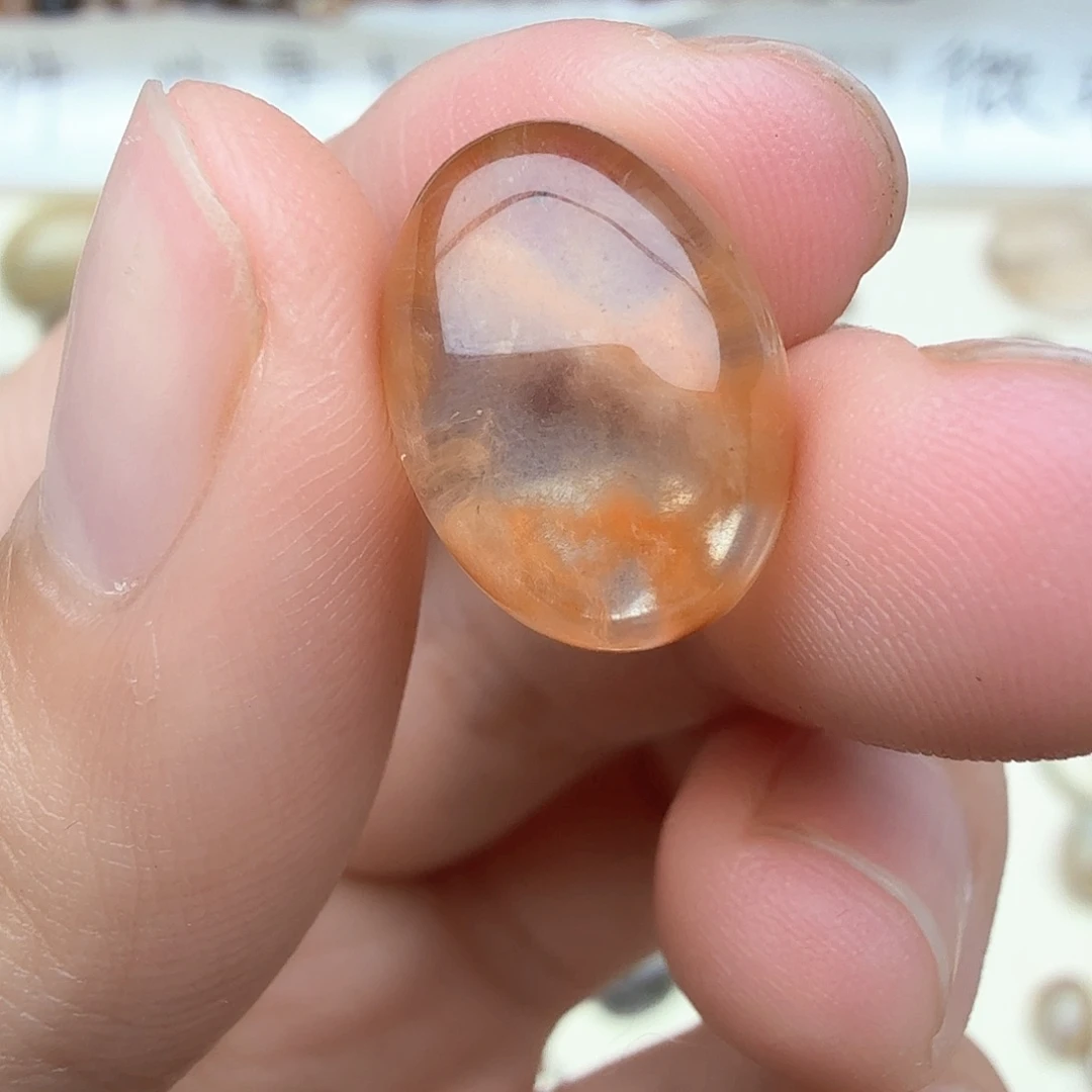 三***氛水晶未镶嵌珠宝半成品