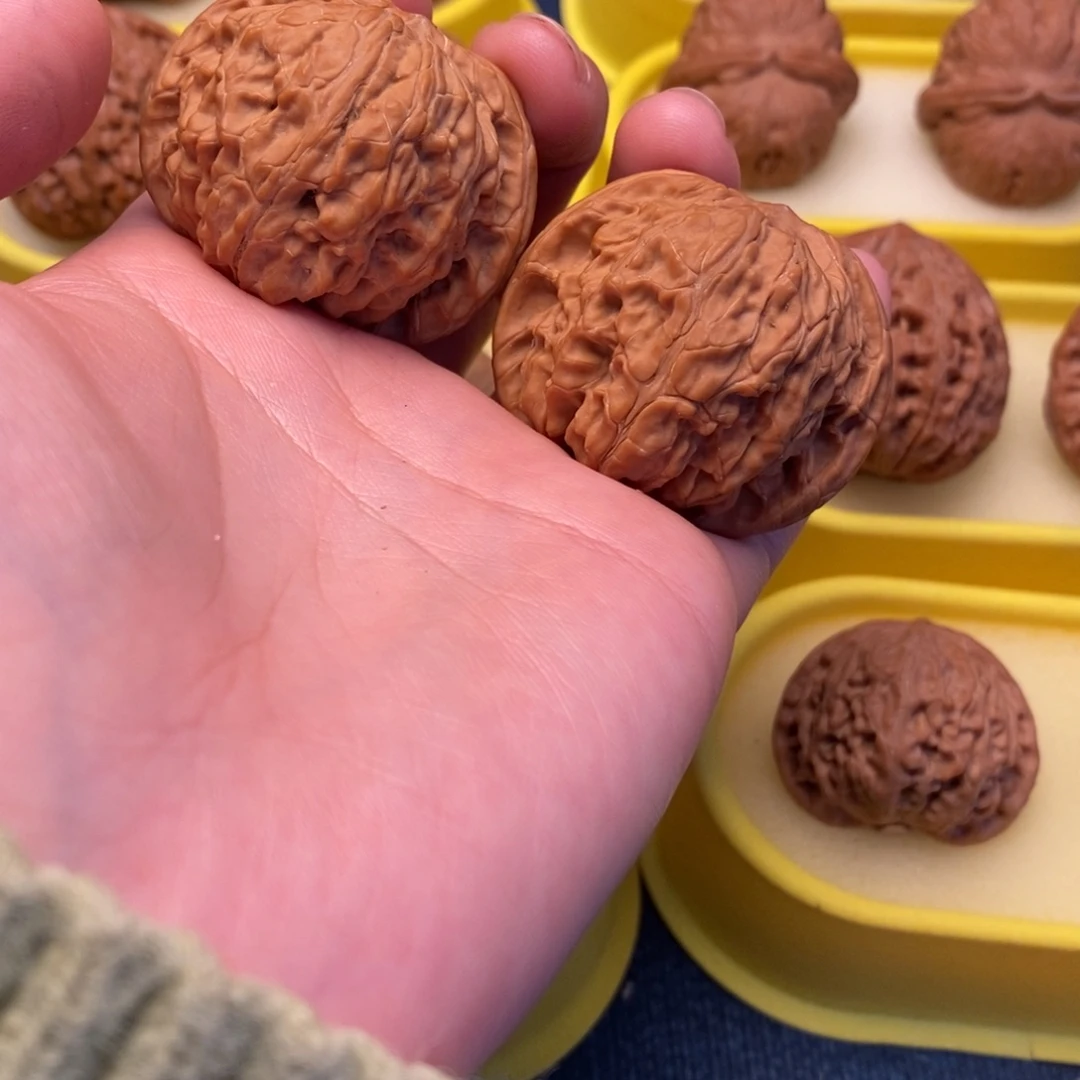 把件文玩核桃42磨盘