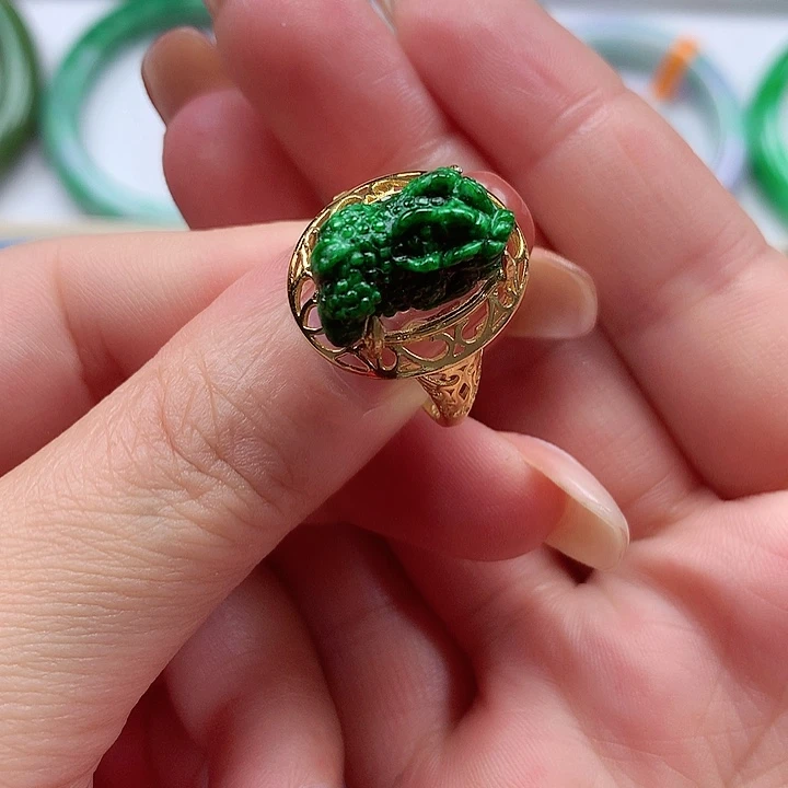 颈饰银S925镶嵌翡翠翡翠