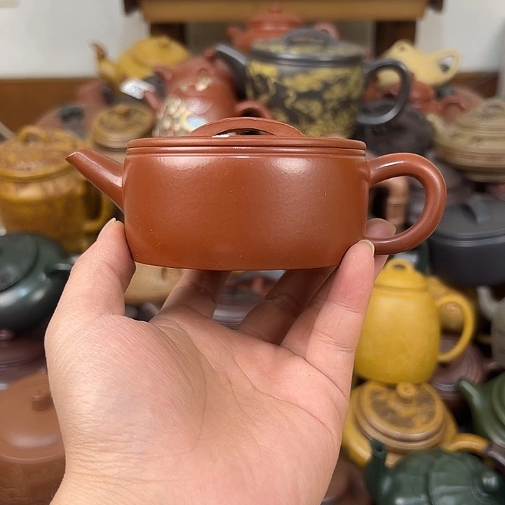 茶壶紫砂紫砂壶微瑕