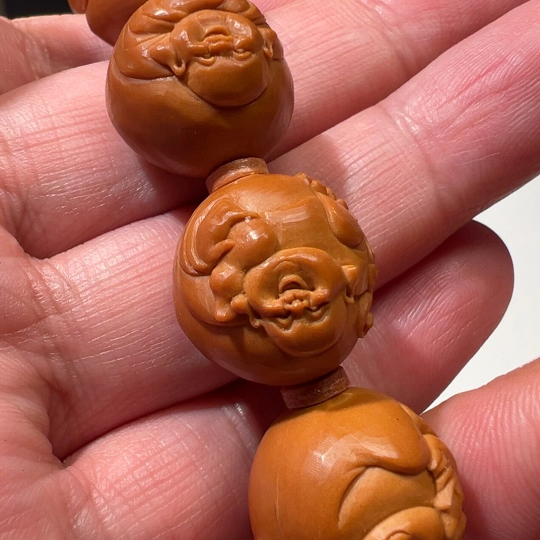 橄榄核手串/手链一物一图