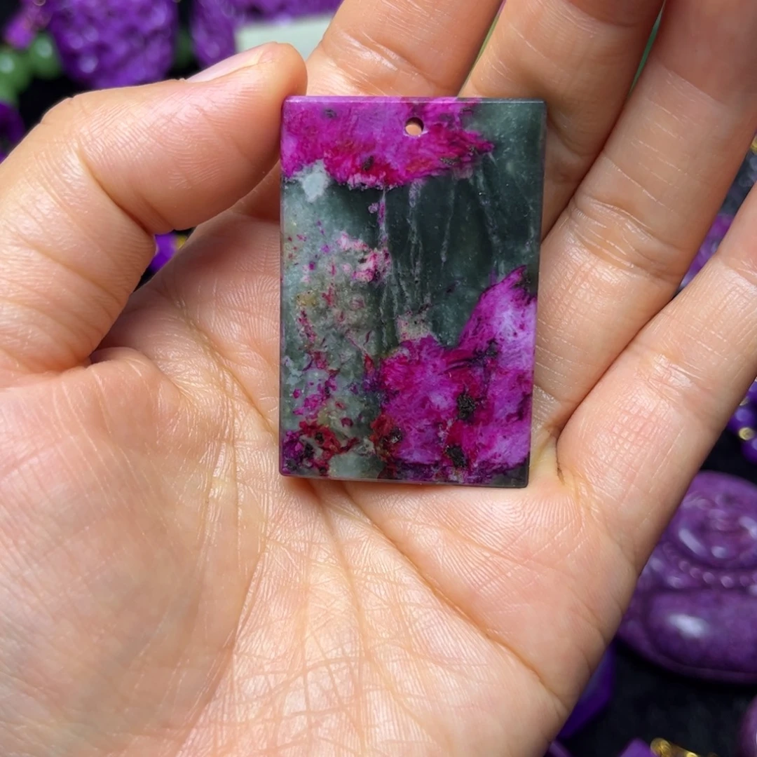 紫泥高品老油丝绒92