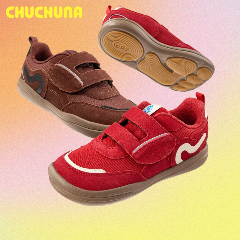 CHUCHUNA/丘丘纳25新魔术贴轻便防滑校园运动鞋亲子鞋【DR】