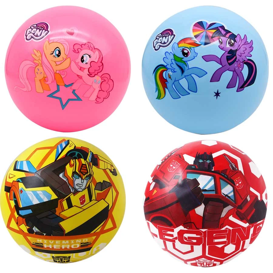 mylittlepony小马宝莉变形金刚时尚超酷儿童足球单款随机14278