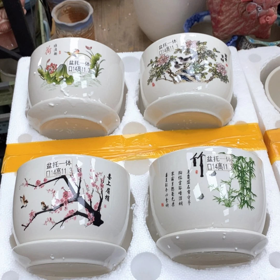 @夏西陶瓷花盆@@838186