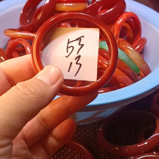 玛瑙/玉髓未镶嵌手镯