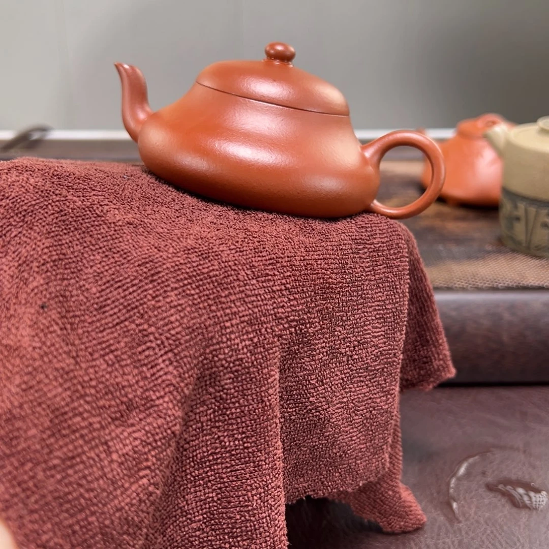 茶壶紫砂宜兴紫砂壶的制作