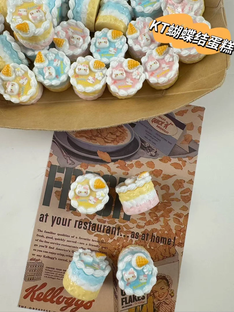 【笑笑定制食玩大集合】树脂手工diy饰品可爱配件（满29.9飞）