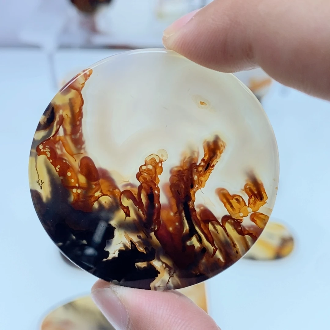 玛瑙/玉髓未镶嵌珠宝半成品