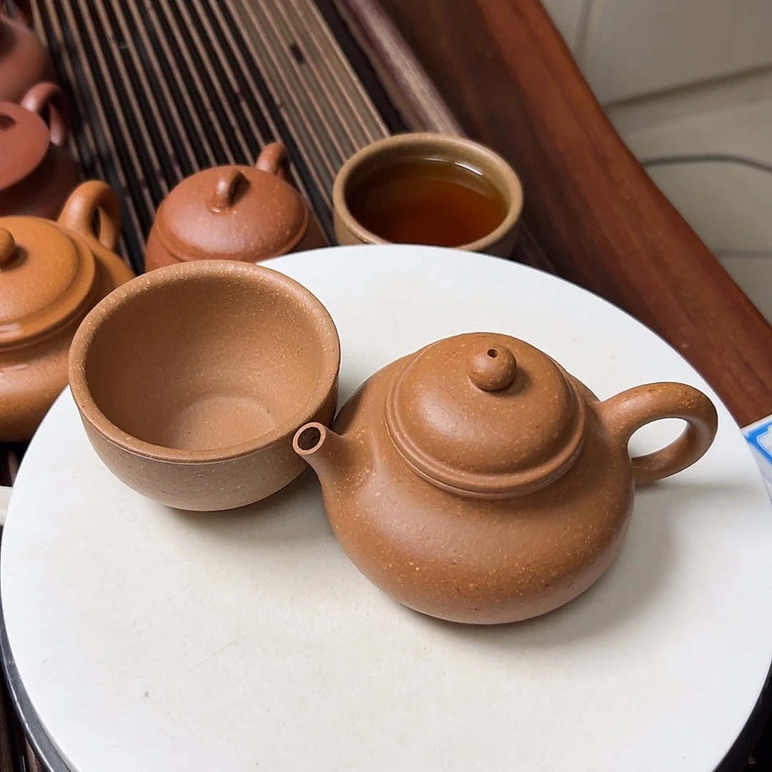 段泥茶壶 紫砂壶等传统