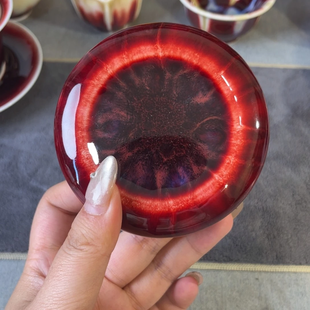 杯余志辉窑非遗传承