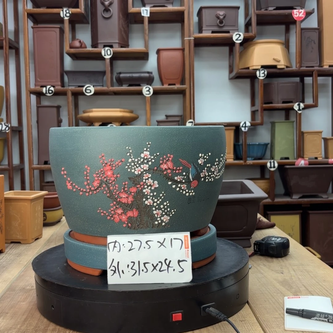 紫砂花盆福利秒杀