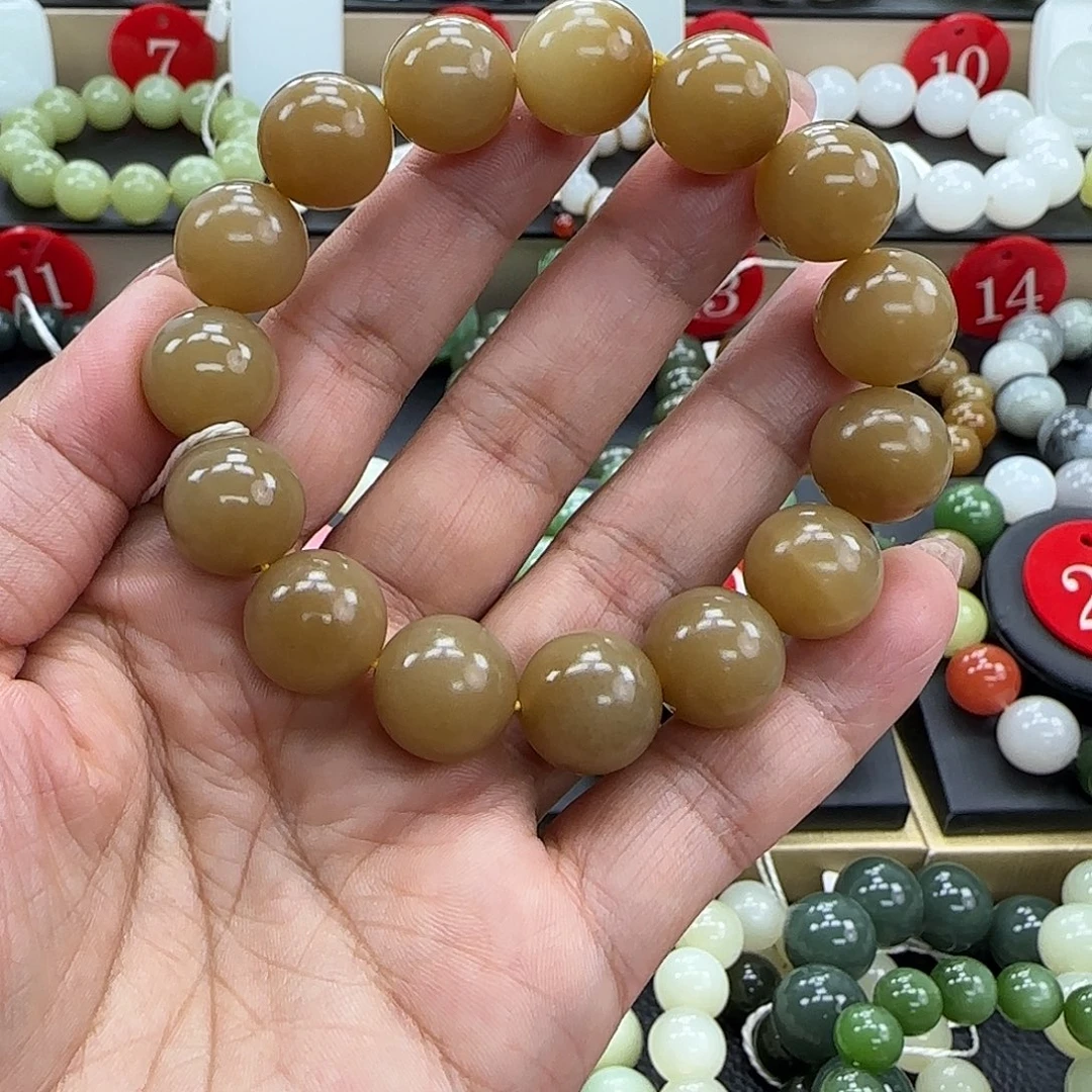 手链未镶嵌和田玉