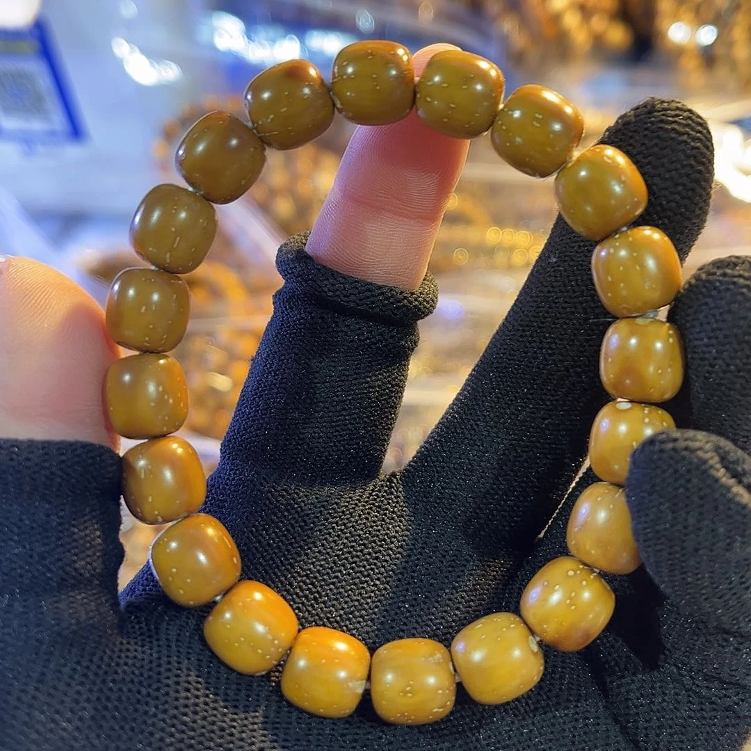 文玩核桃把件10紫金鼠手串