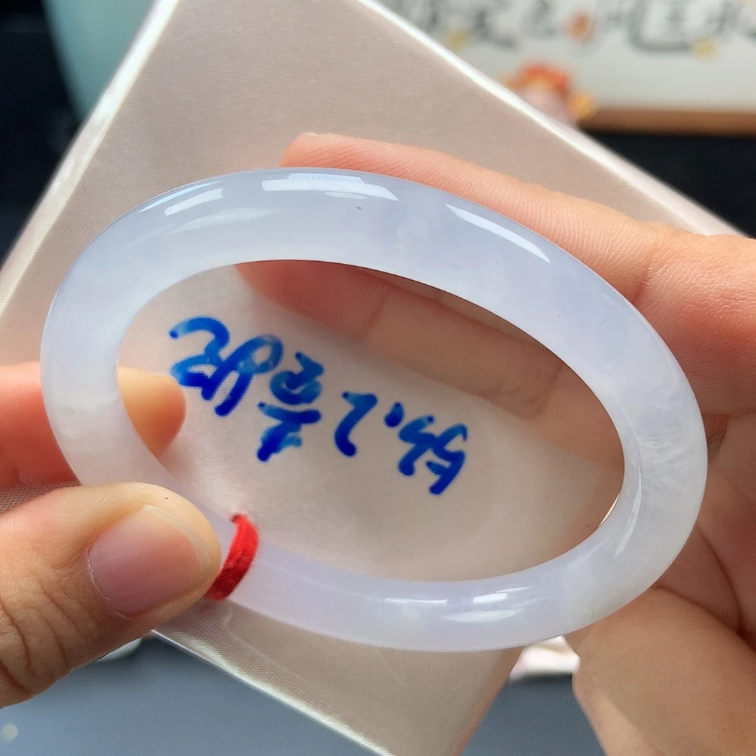 翡翠未镶嵌手镯73号贵妃