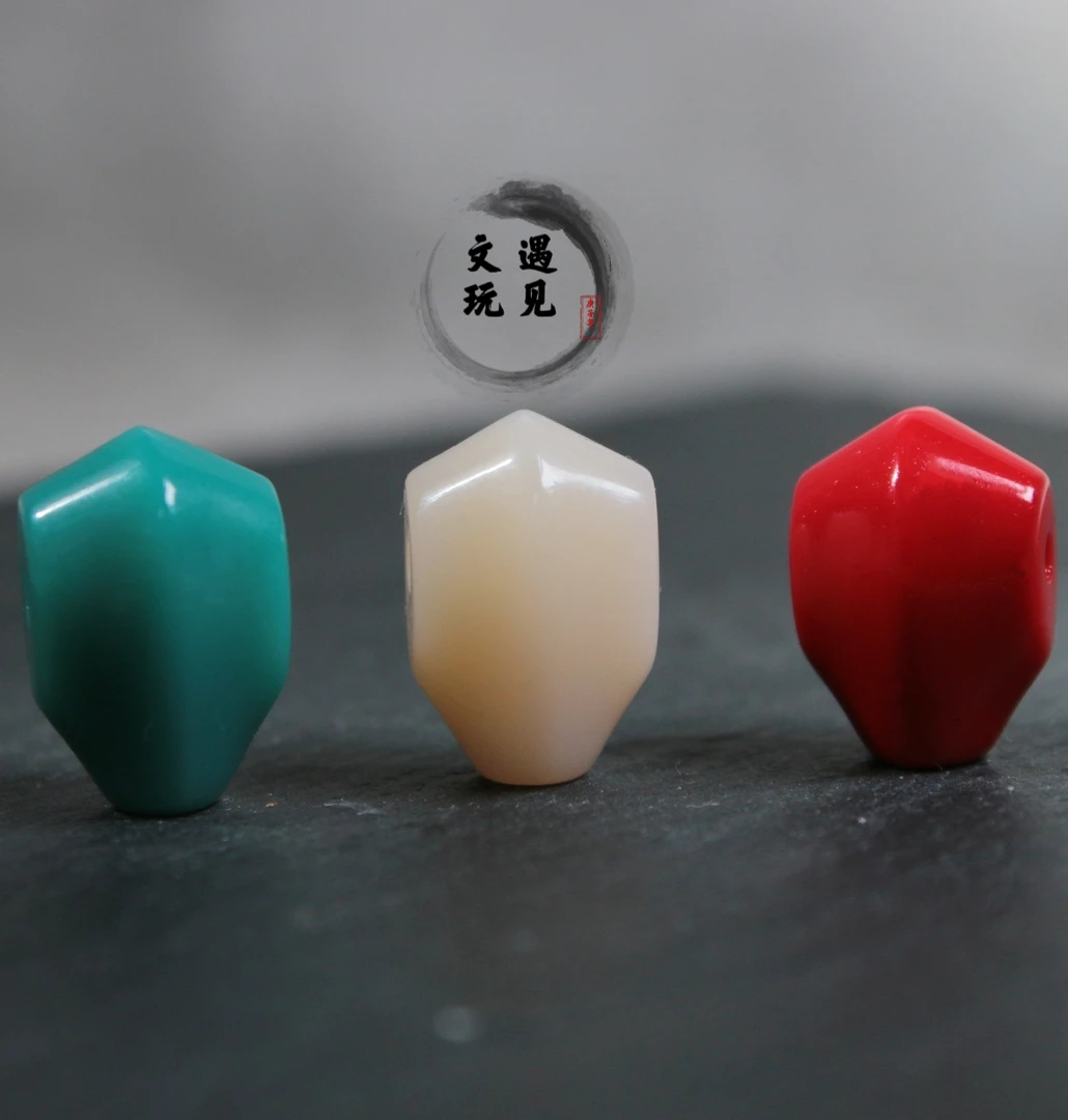 10mm雪巴短款沙鱼背三通108配件DIY配饰佛头装扮套餐