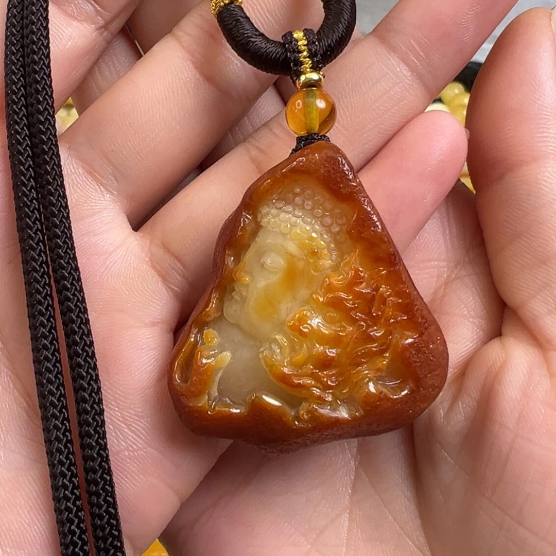 裸石蜜蜡未镶嵌蜜蜡