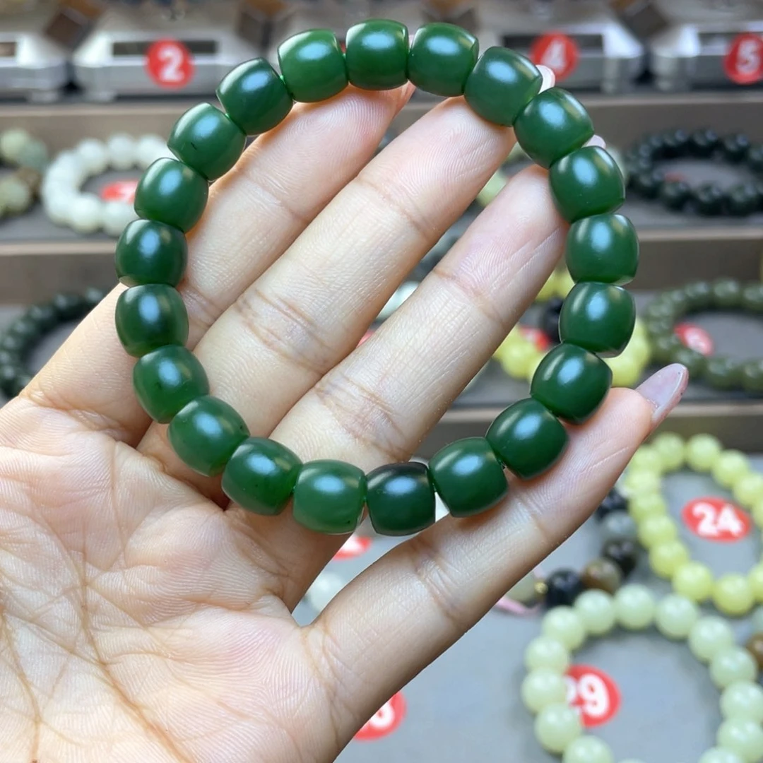 手串未镶嵌和田玉觀**風