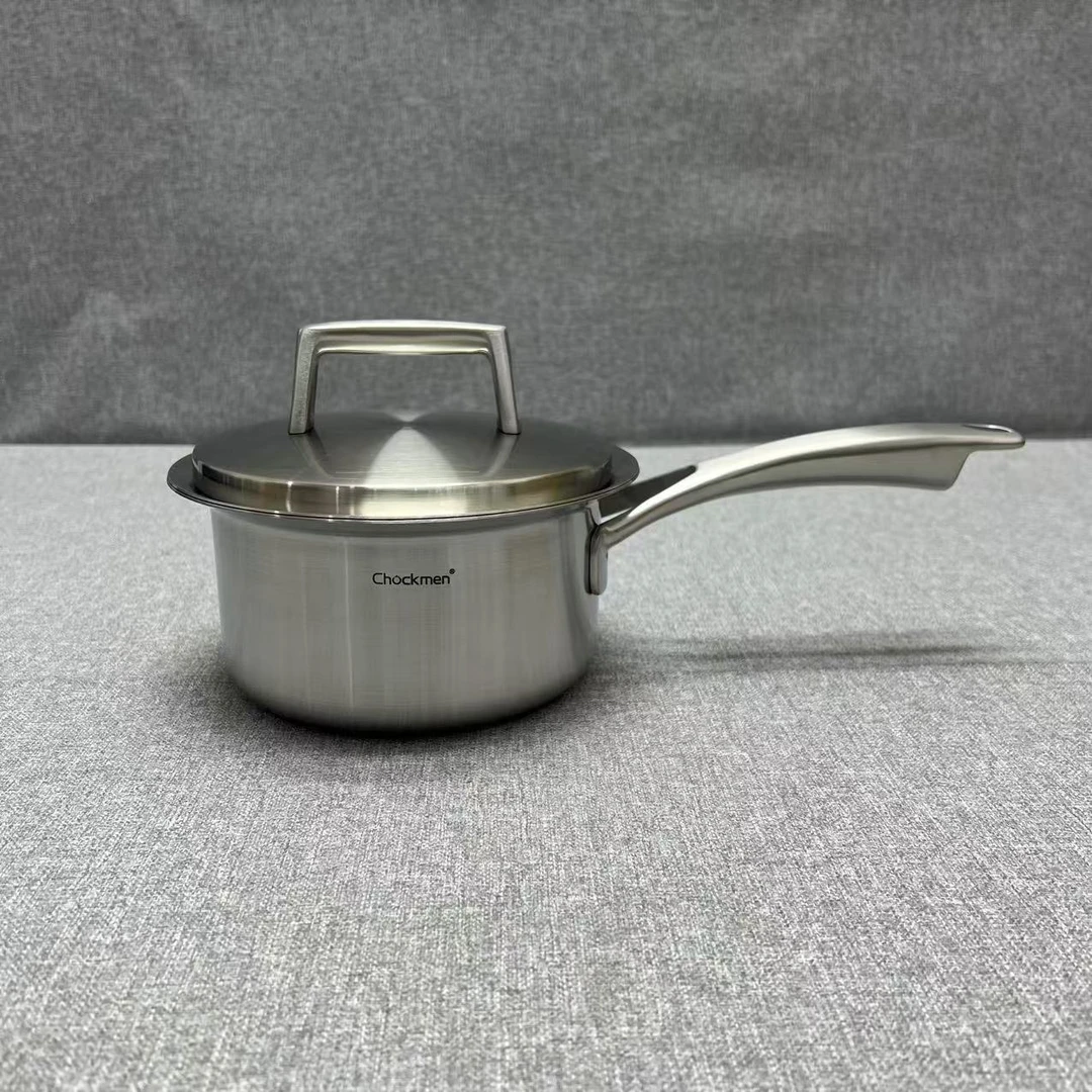 2-034 chockmen夹铜奶锅 16*10cm 容量1.5L 整锅重约1.64kg