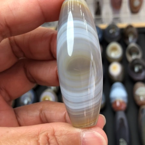 玛瑙/玉髓未镶嵌吊坠(不含链)