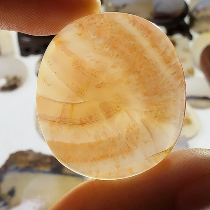 玛瑙/玉髓未镶嵌珠宝半成品