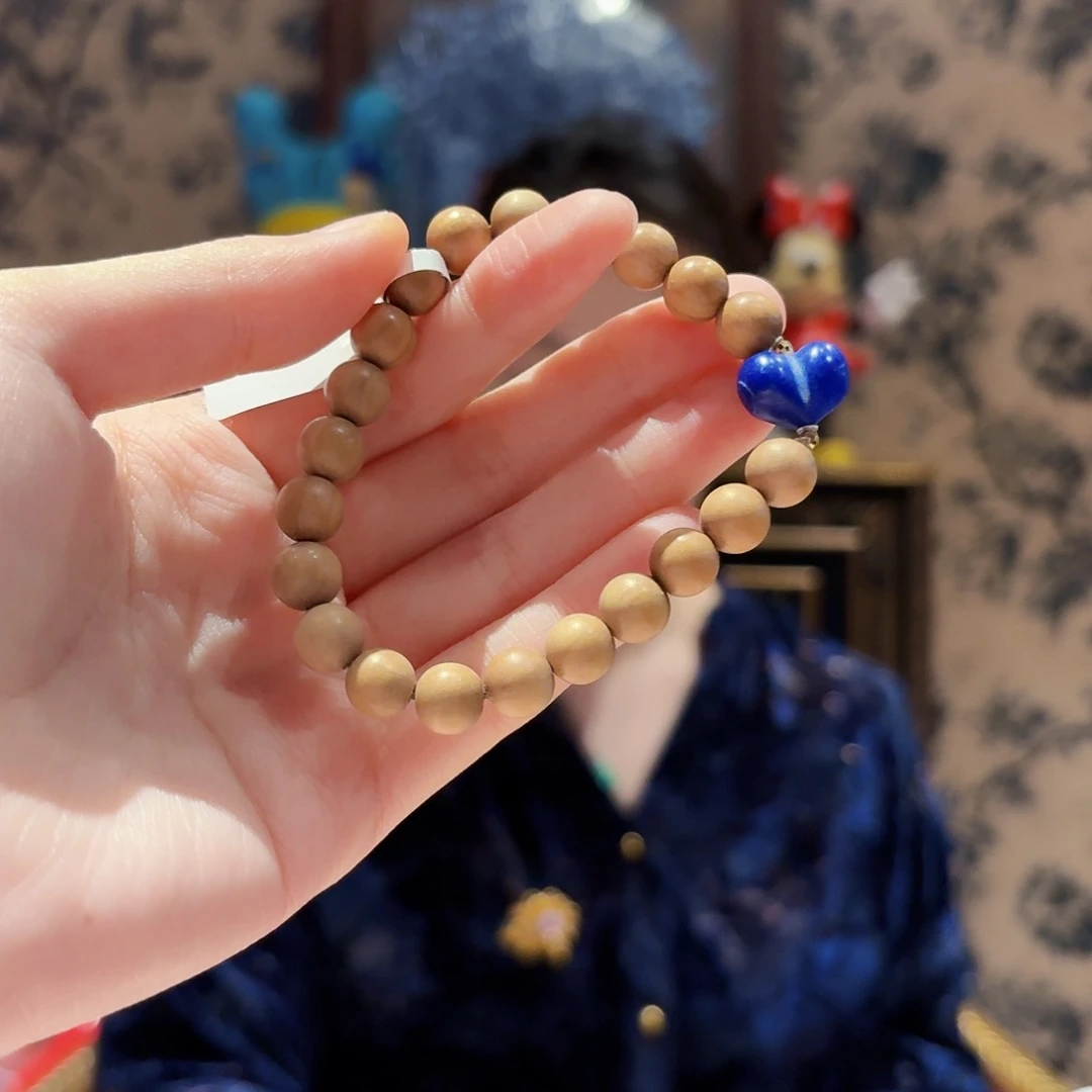 檀香木未镶嵌手串