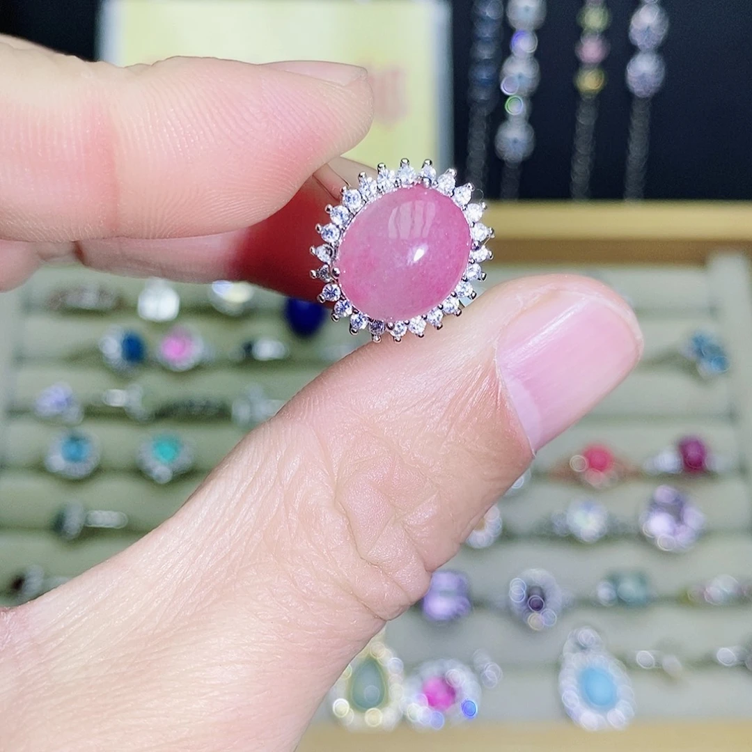 未镶嵌戒指水晶899