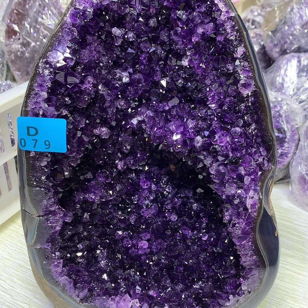 紫晶大型摆件（非配饰）未镶嵌