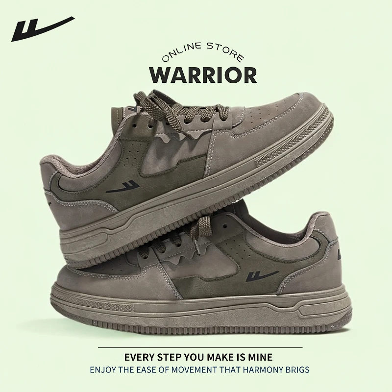 回力板鞋男秋季2025新款厚底复古百搭男士潮牌休闲干净感痞帅男鞋