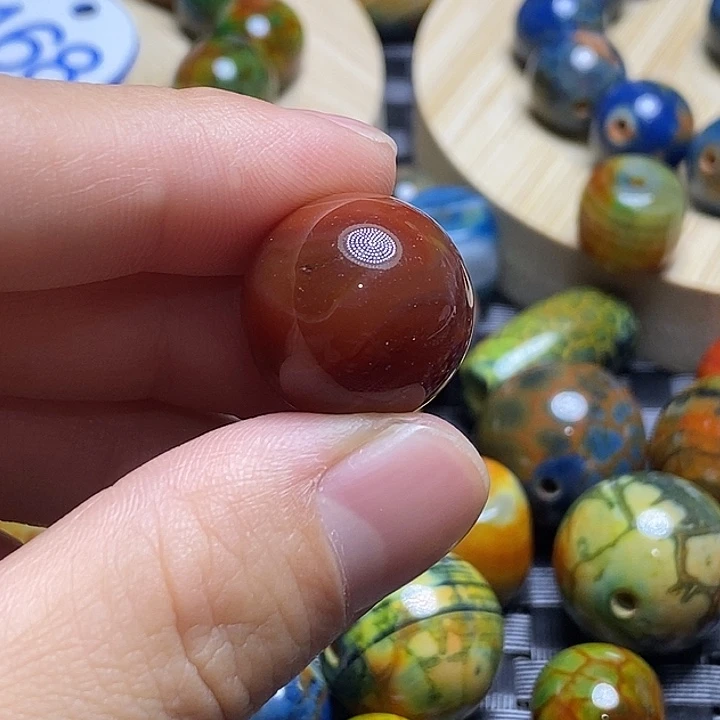 光***佬玛瑙/玉髓未镶嵌颈饰