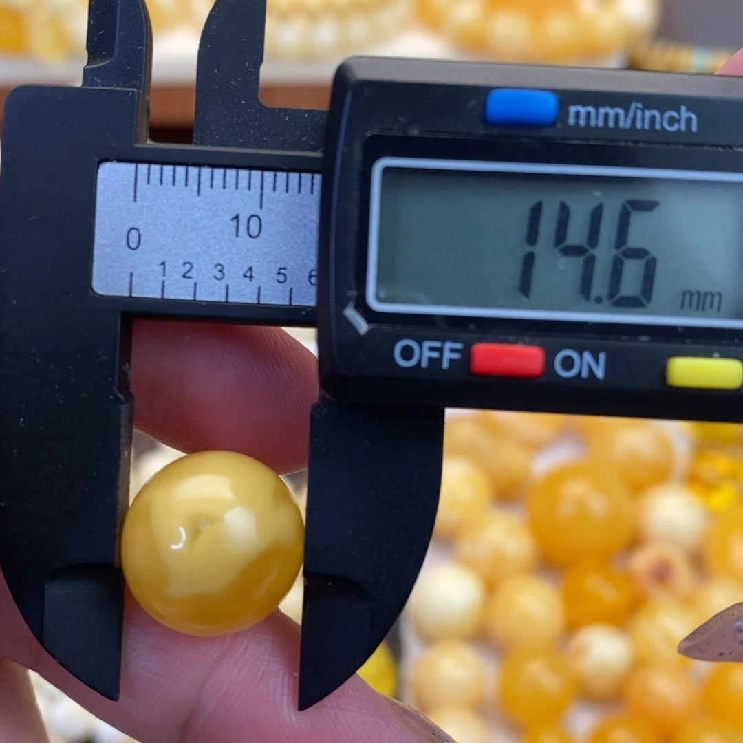 【闪购商品】裸石蜜蜡未镶嵌单珠