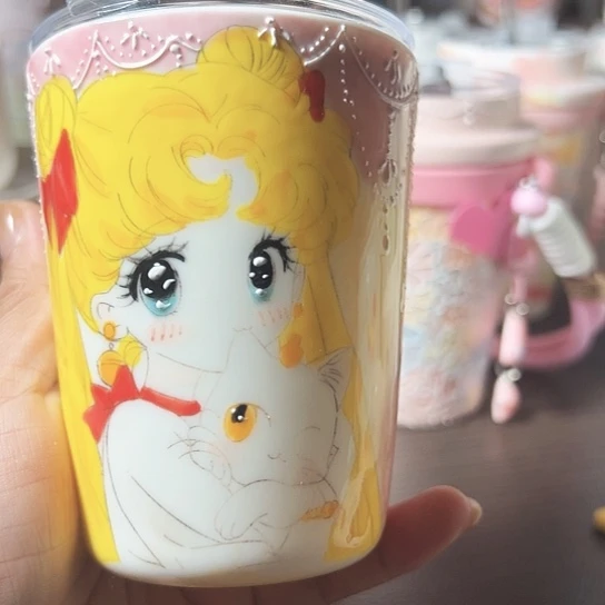 景德镇手绘陶瓷杯