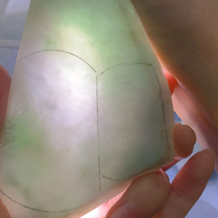 裸石翡翠天然缅甸a货38