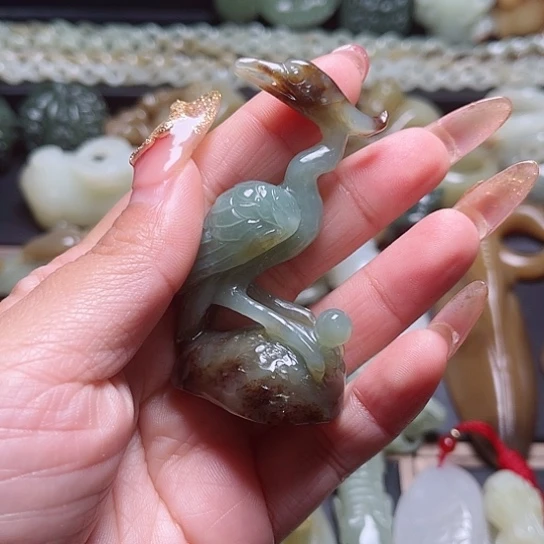 【闪购商品】和田玉吊坠(不含链)未镶嵌那****归