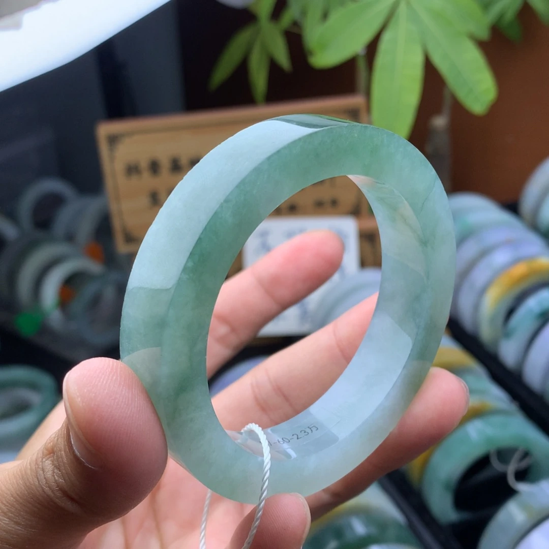 未镶嵌定制手镯定制翡翠定制手镯